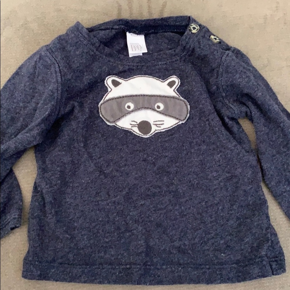 Nordstrom Baby 9 Month Soft Long Sleeve T-Shirt